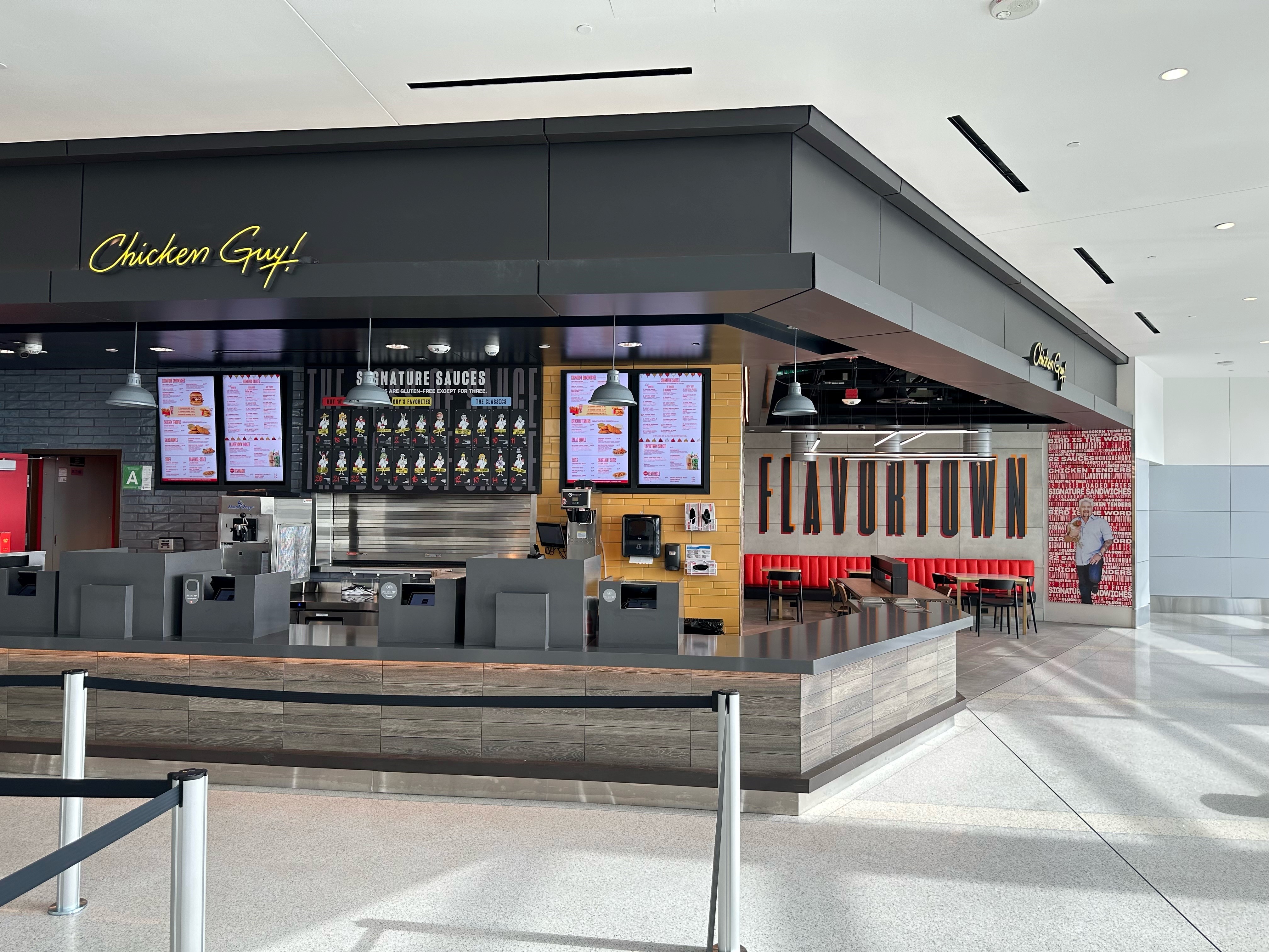 Chicken Guy! LAX Exterior